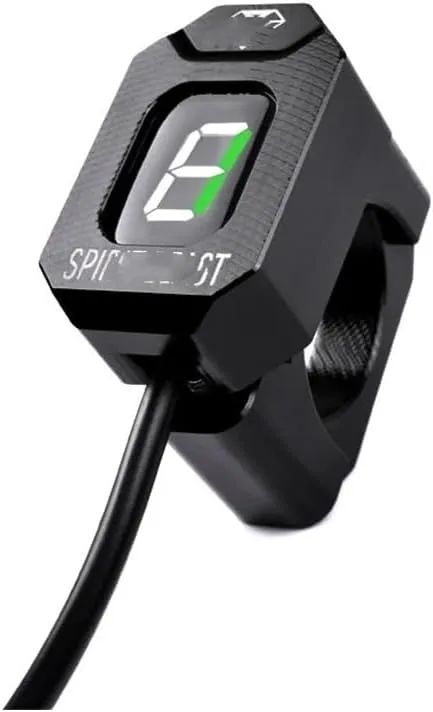 Motorcycle Gear Display Indicator for Daelim All with Digital Trip/ODO All Years Motorcycle 1-6 Level Gear Indicator Digital Gear Meter