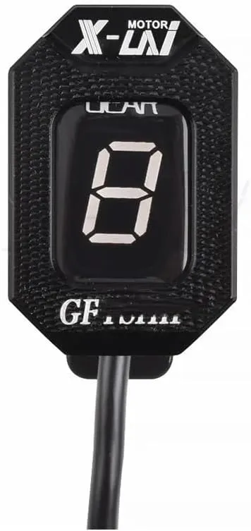 Motorcycle Gear Display Indicator for Daelim All with Digital Trip/ODO All Years Motorcycle 1-6 Level Gear Indicator Digital Gear Meter