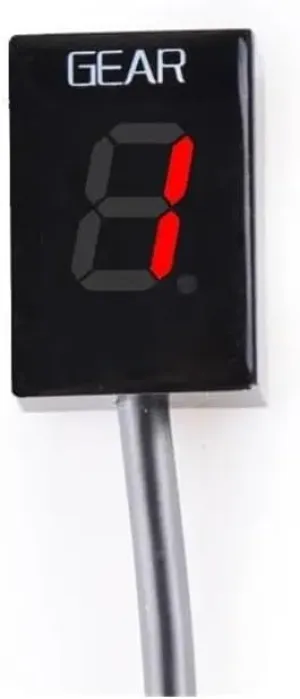 Motorcycle Gear Display Indicator for Daelim All with Digital Trip/ODO All Years Motorcycle 1-6 Level Gear Indicator Digital Gear Meter