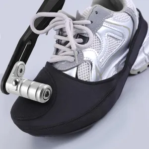 Motorcycle Shifter Protector Motorbike Gear Boots Shoes Protector Men & Women Motorcycle Shoe Protector,Waterproof and Dirt-Resistant,Adjustable