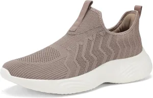 MRIP Mens Slip On Walking Shoes Lightweight Non Slip Gym Workout Running Shoes Mesh Breathable Cushion Fashion Tennis Athletic Casual Sneakers