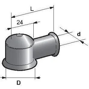 MTA 4510400 Neoprene Alternator Boot
