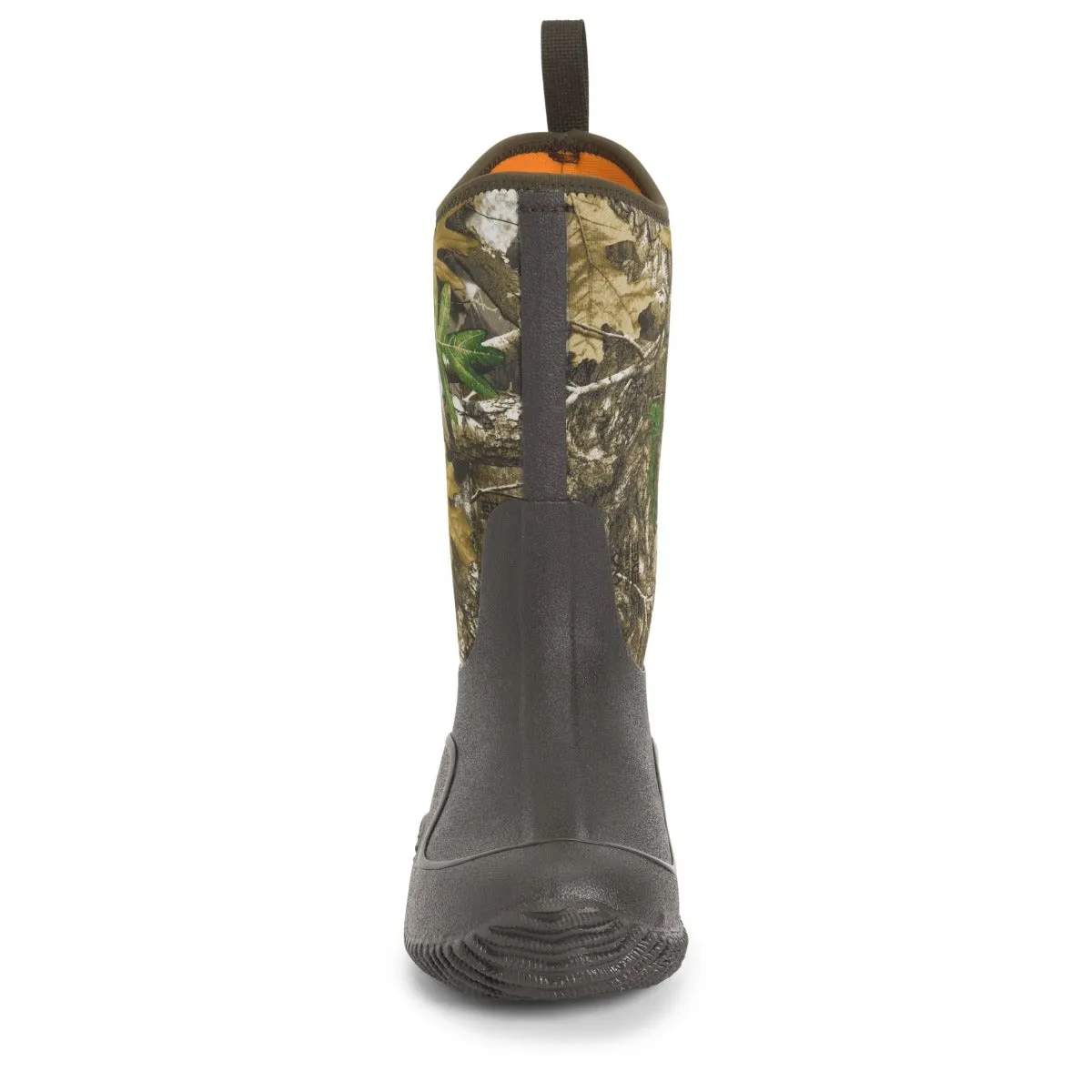 Muck Brown/Realtree Edge Hale Kids Tall Waterproof Boots KBH