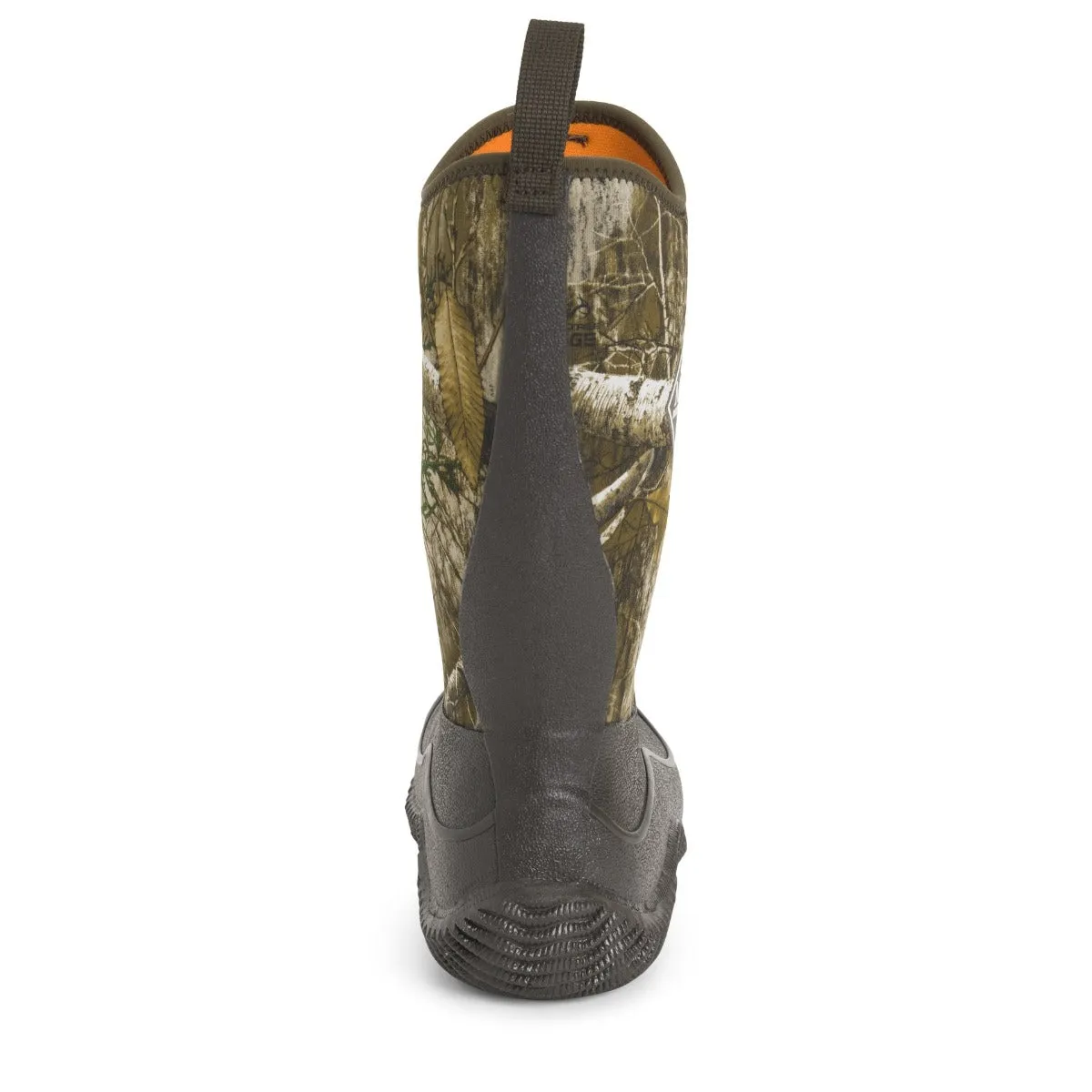 Muck Brown/Realtree Edge Hale Kids Tall Waterproof Boots KBH