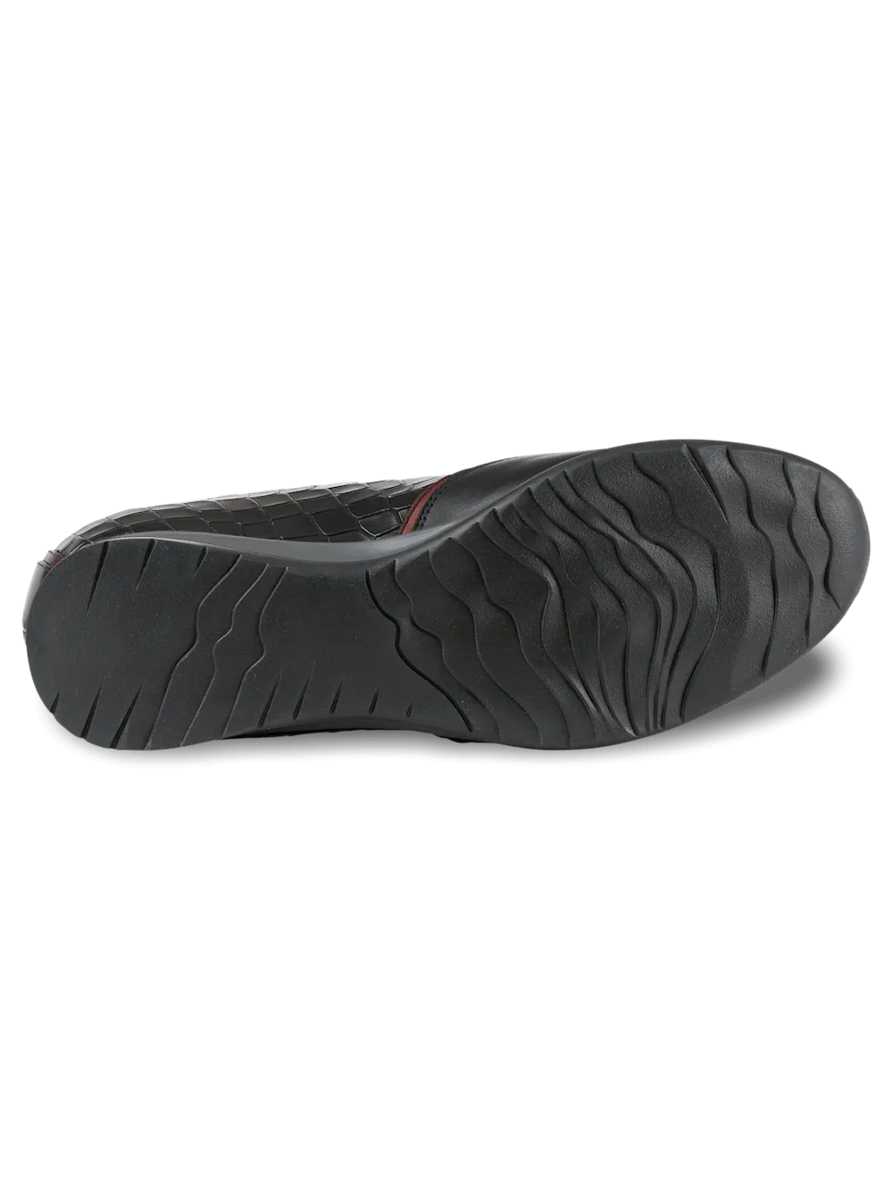 Nash Sneaker - Black/red