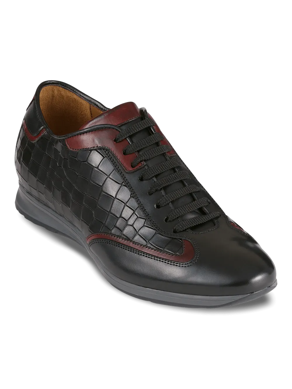 Nash Sneaker - Black/red