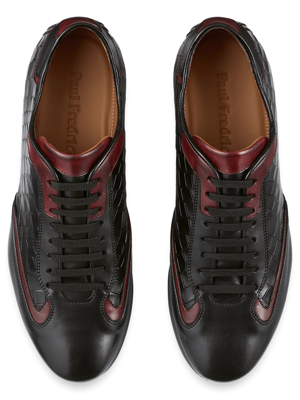 Nash Sneaker - Black/red