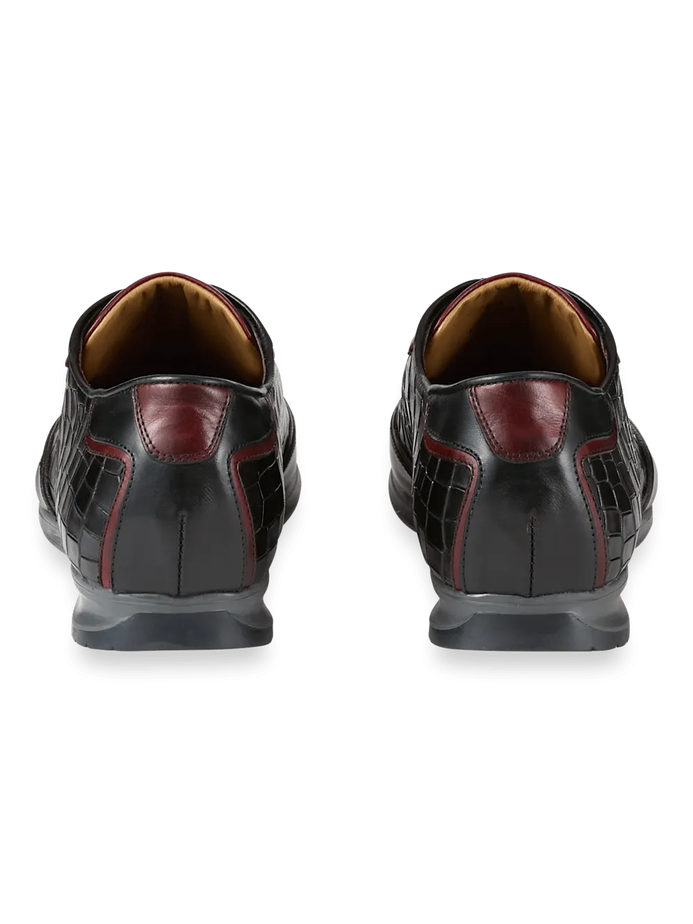 Nash Sneaker - Black/red