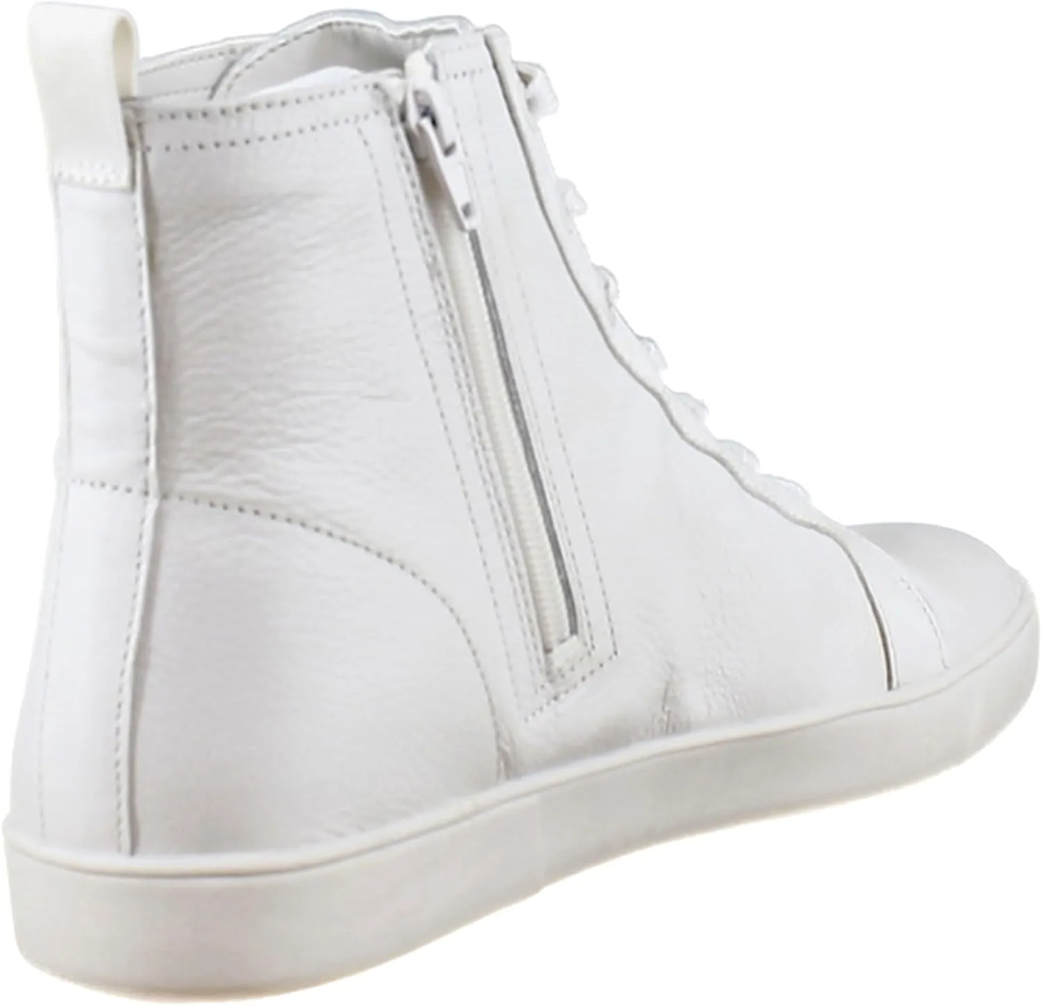 Naturalizer Women's Morrison Hi Water Repellent High Top Lace-Up Sneaker