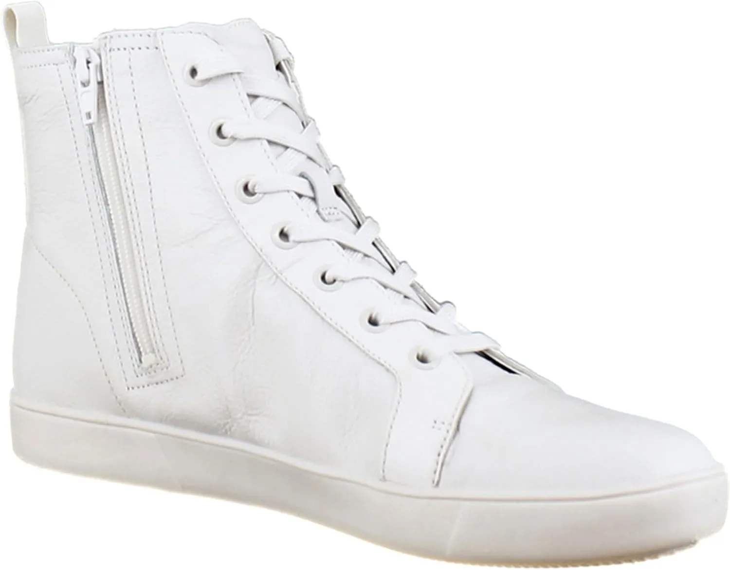 Naturalizer Women's Morrison Hi Water Repellent High Top Lace-Up Sneaker