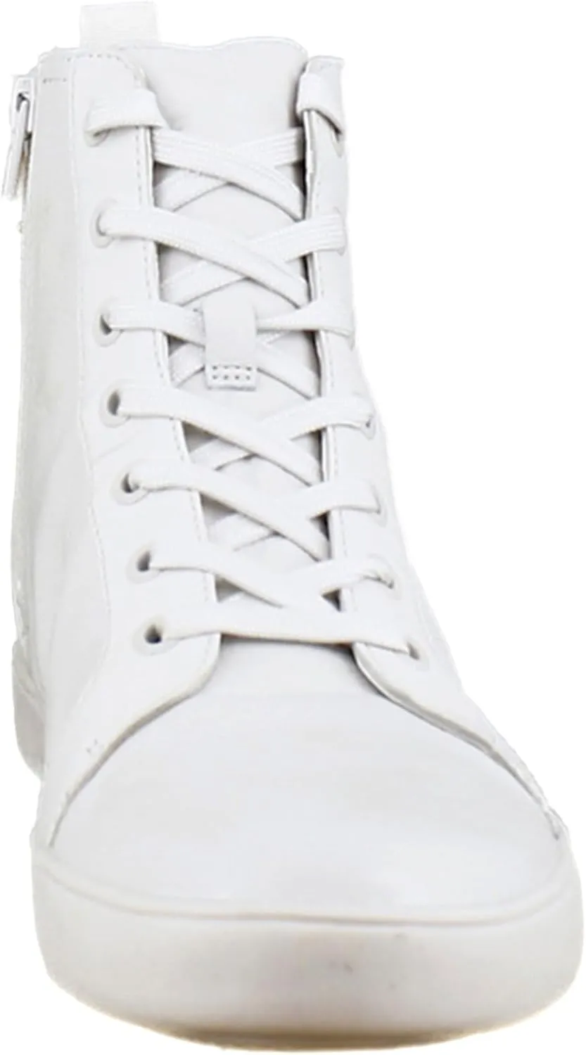 Naturalizer Women's Morrison Hi Water Repellent High Top Lace-Up Sneaker