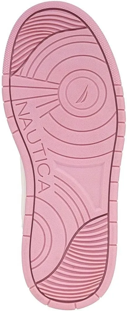 Nautica Kids Sneaker: Lace-Up Fashion Shoe with Boot-Like High Top Design for Boys and Girls (Big Kid/Little Kid Sizes) - Horizon
