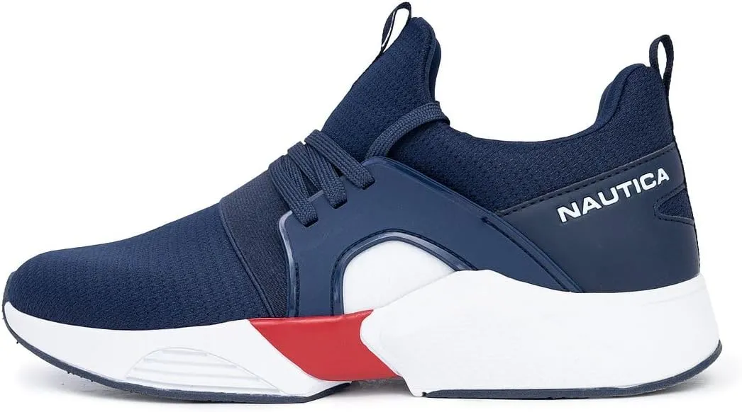 Nautica Men's Sneakers: Athletic, Comfortable, Casual Lace-Up Fashion Walking Shoes