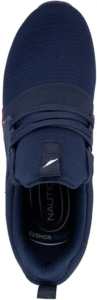 Nautica Men's Sneakers: Athletic, Comfortable, Casual Lace-Up Fashion Walking Shoes