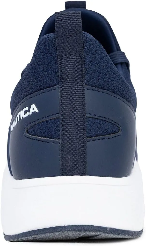 Nautica Men's Sneakers: Athletic, Comfortable, Casual Lace-Up Fashion Walking Shoes
