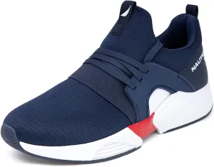 Nautica Men's Sneakers: Athletic, Comfortable, Casual Lace-Up Fashion Walking Shoes