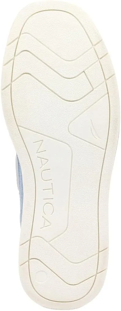 Nautica Women's Casual Boat Shoes, Moc-Toe Loafers with Cushioned Insole, Deck Fashion Sneaker