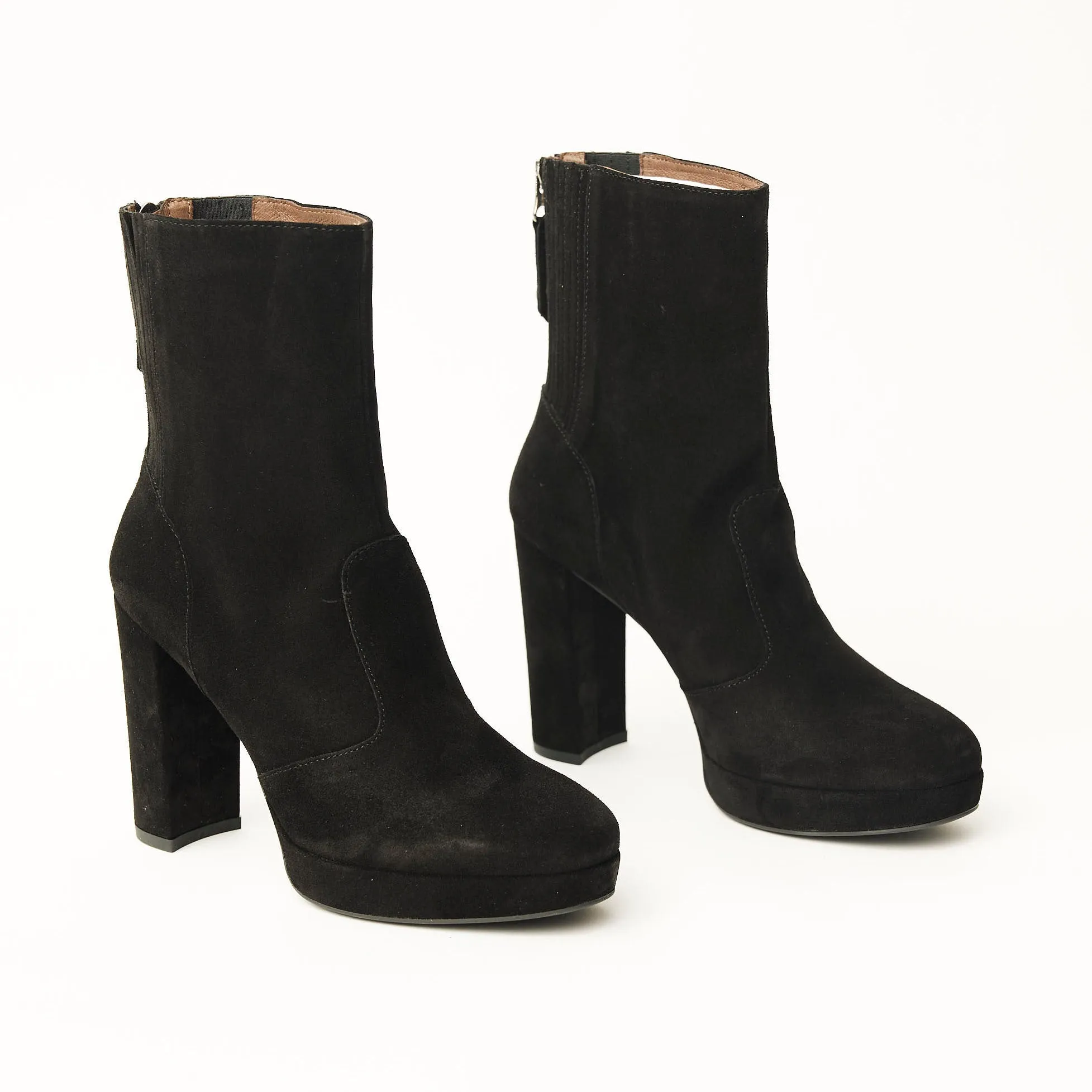 NeroGiardini Black High Heel Boot