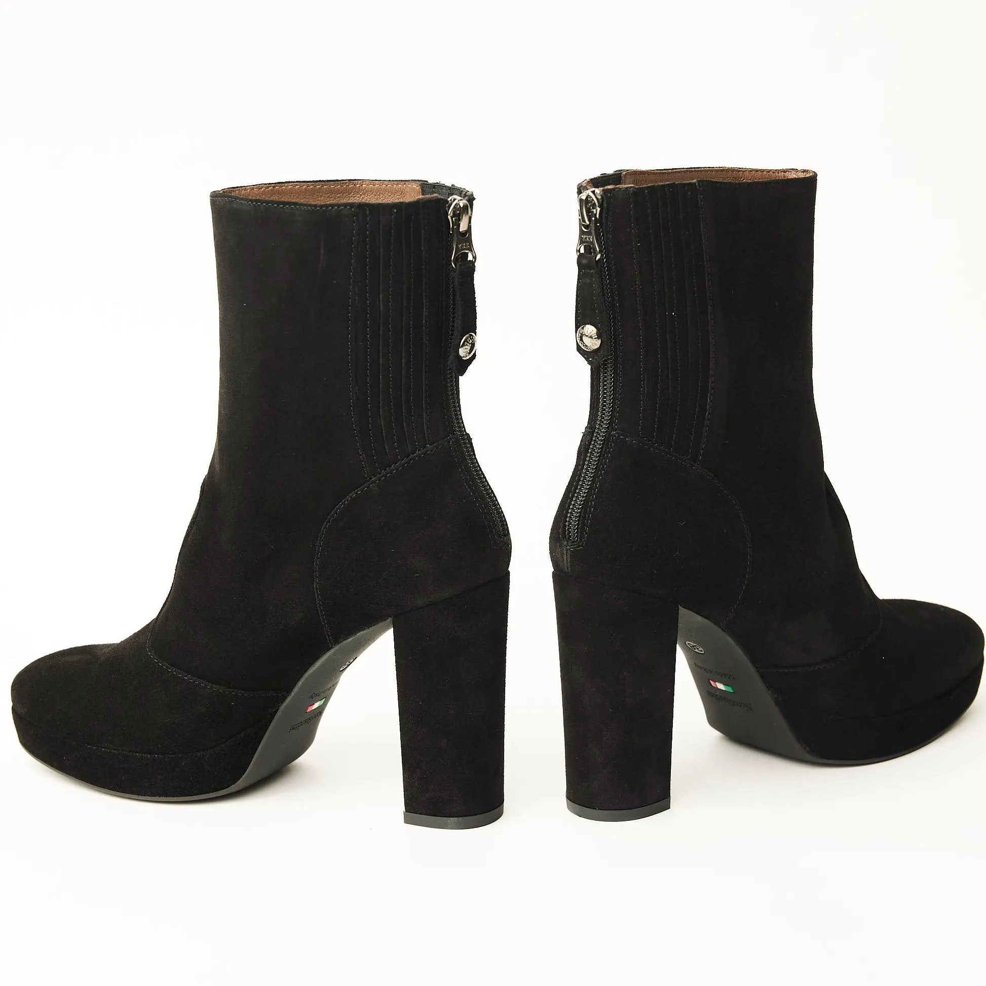 NeroGiardini Black High Heel Boot