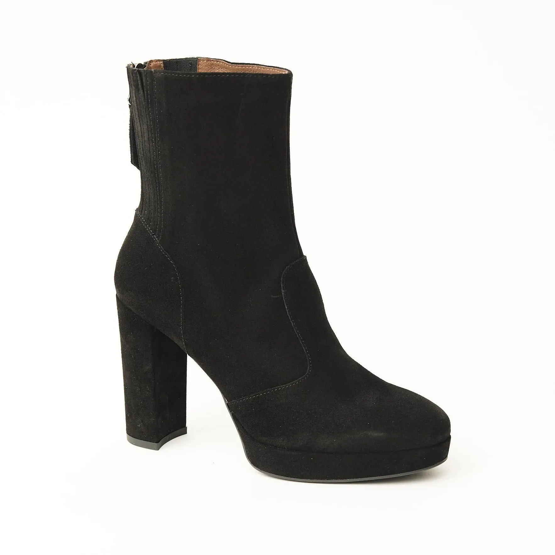 NeroGiardini Black High Heel Boot