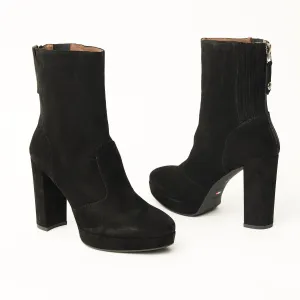 NeroGiardini Black High Heel Boot