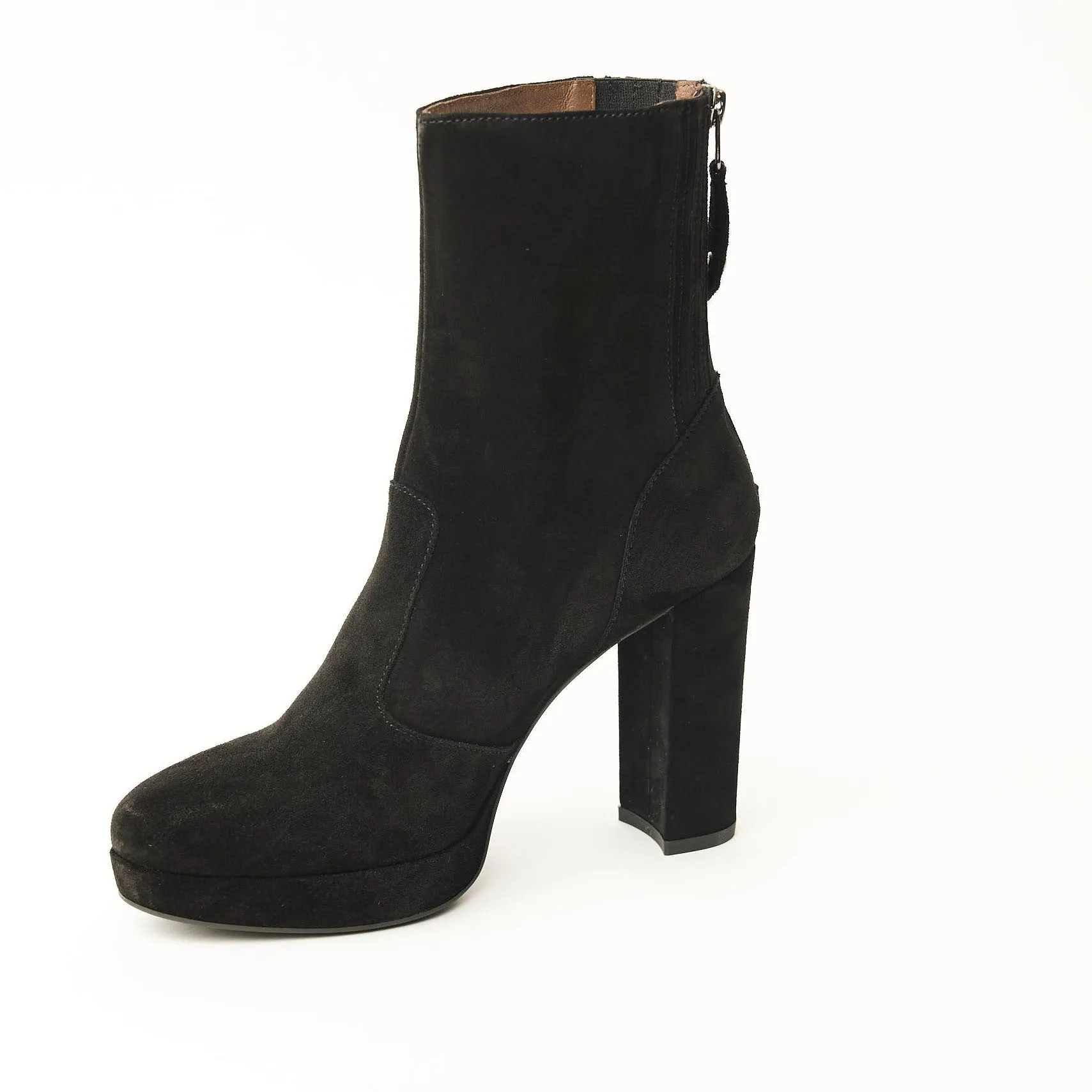 NeroGiardini Black High Heel Boot