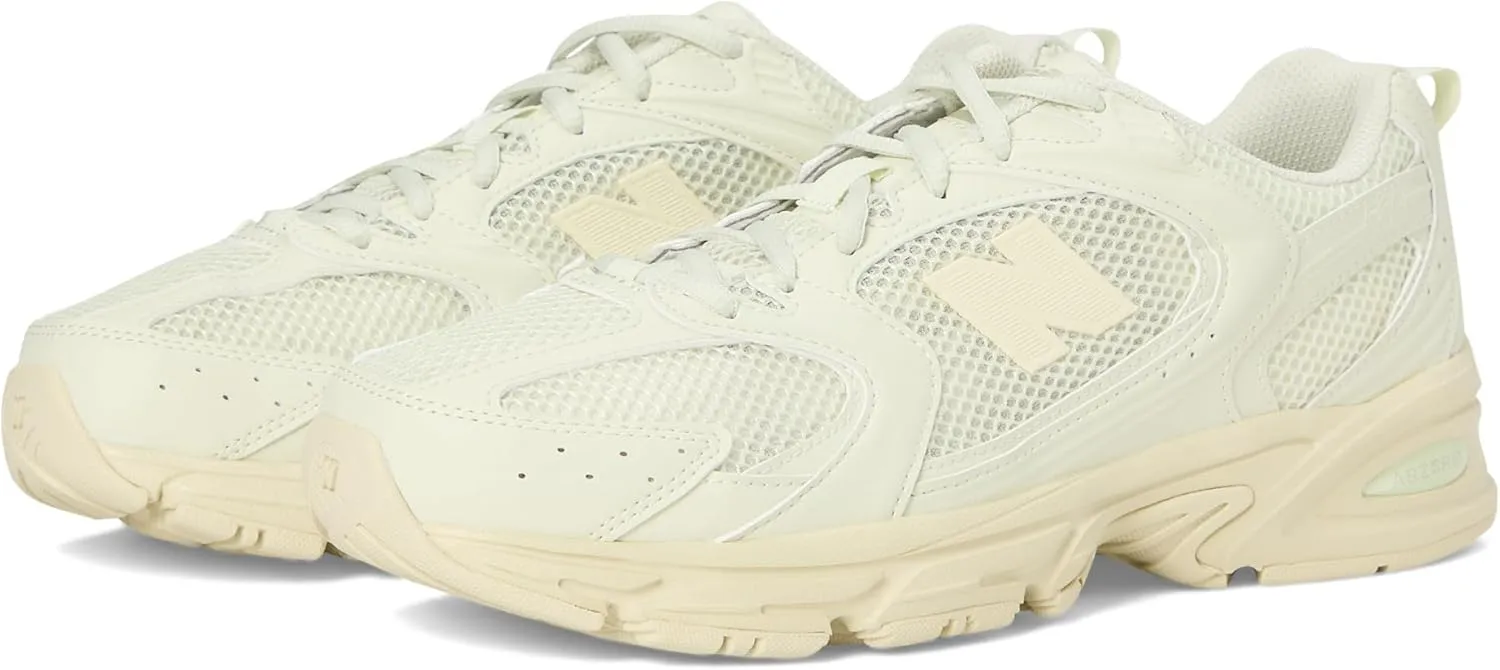 New Balance Unisex 530 Sneaker, Mineral/Mineral, 9.5 US Men