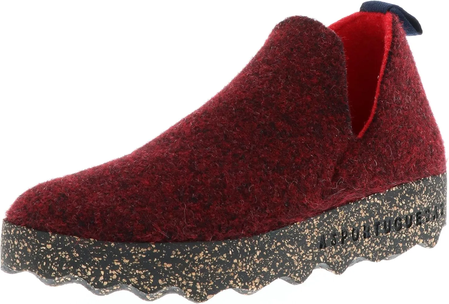 New Women's City Slip On Merlot Double 39