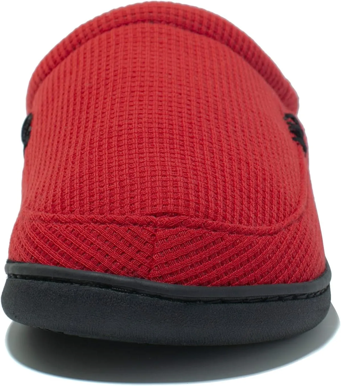 NewDenBer Men's Cozy Memory Foam Slippers Soft Slip on Indoor Outdoor Clog House Shoes