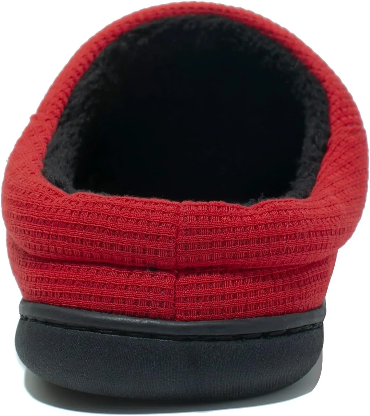 NewDenBer Men's Cozy Memory Foam Slippers Soft Slip on Indoor Outdoor Clog House Shoes