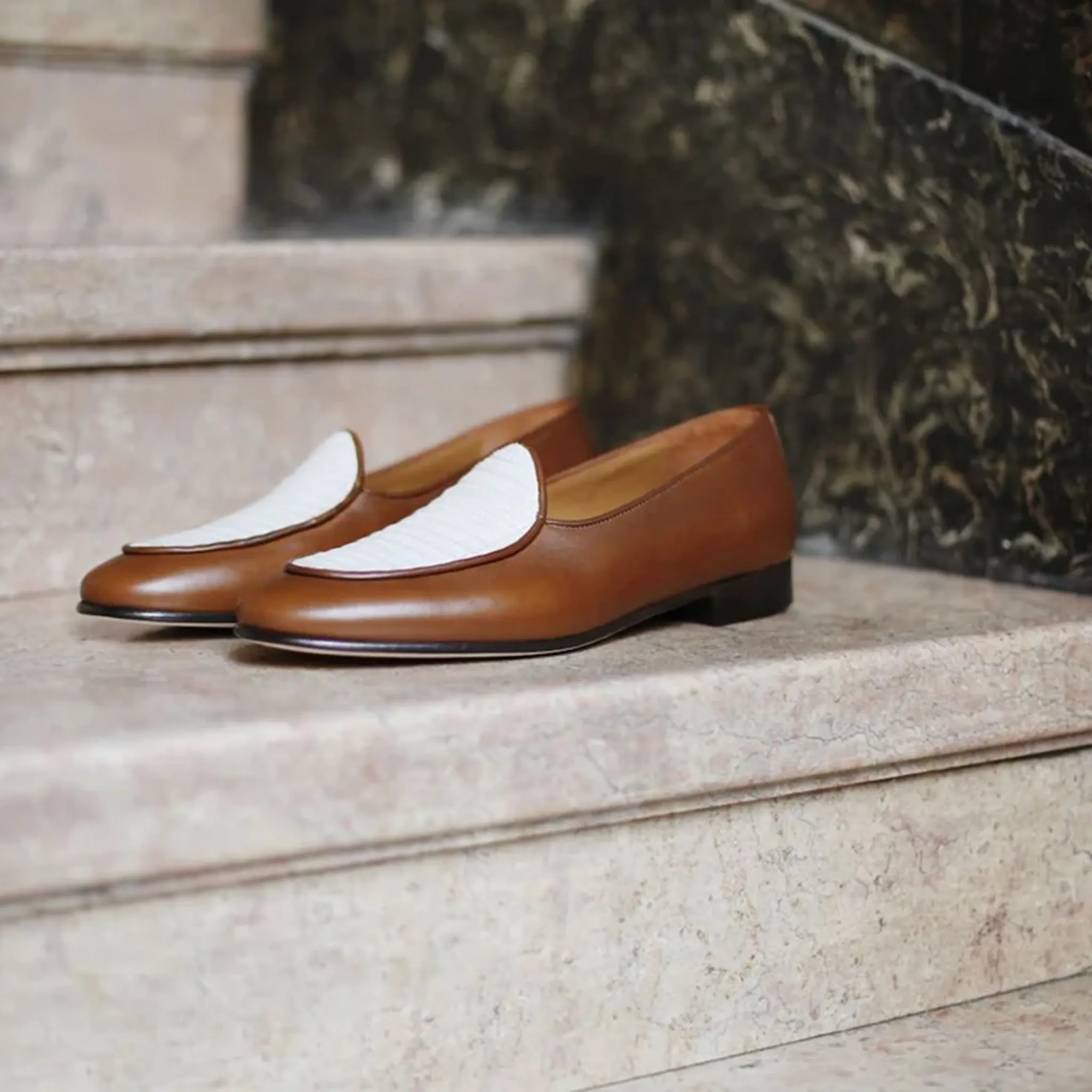 Nicholas Leather Loafer