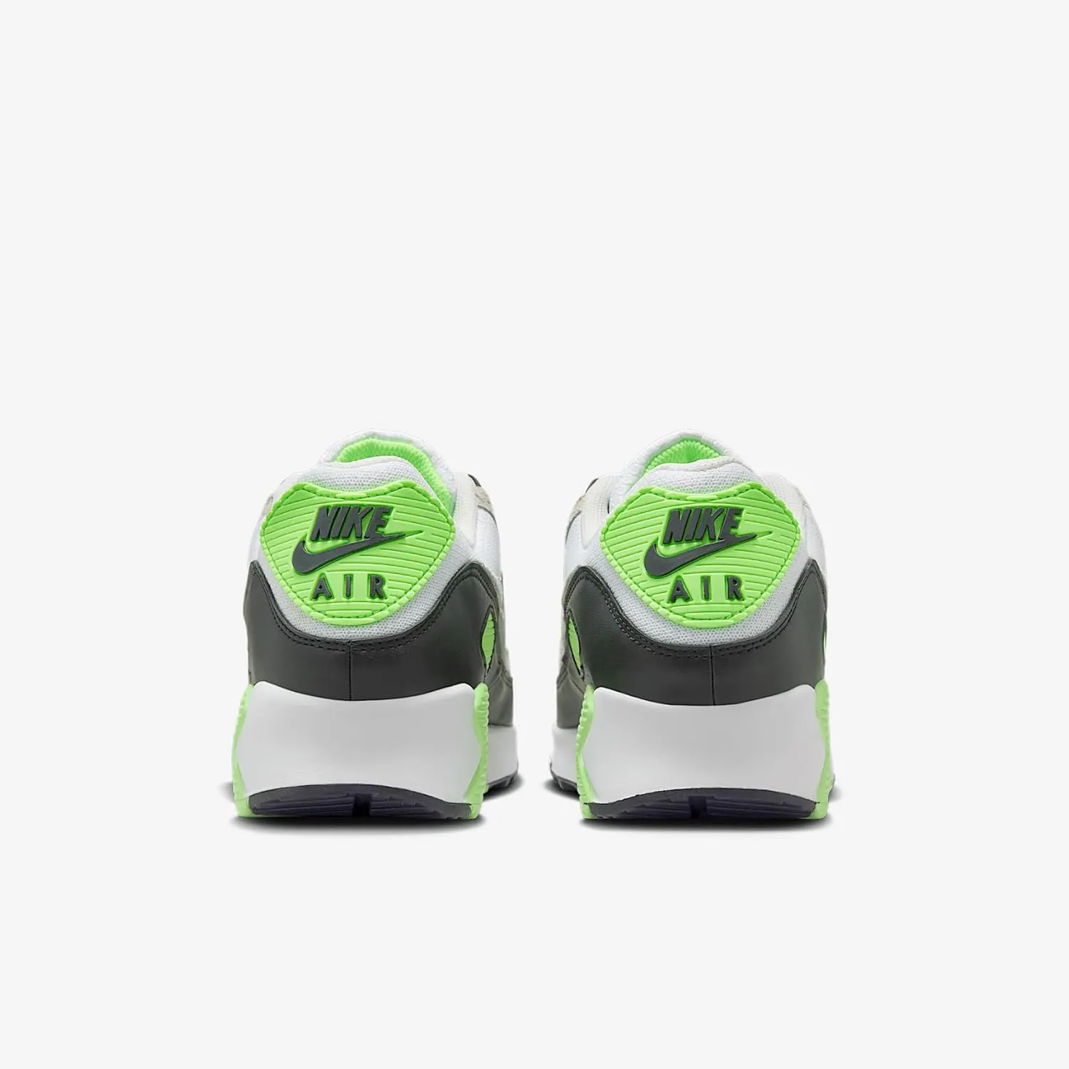 Nike Air Max 90 Men's Shoes (White/Light Bone/Neutral Olive/Cave Stone)