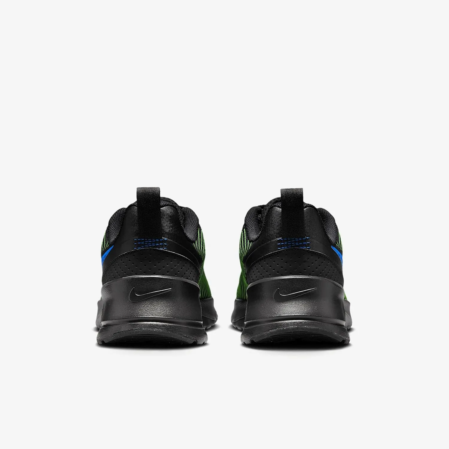 Nike Air Max Nuaxis Men's Shoes (FD4329-008, Black/Black/Volt/Racer Blue)