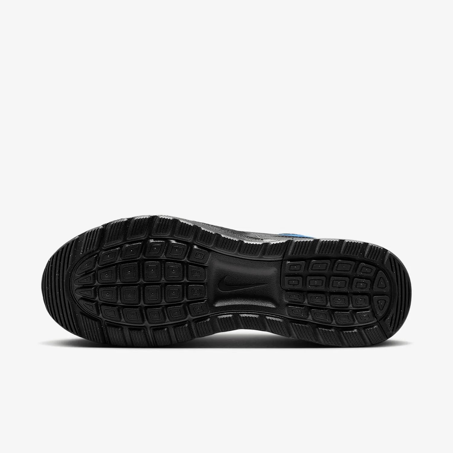 Nike Air Max Nuaxis Men's Shoes (FD4329-008, Black/Black/Volt/Racer Blue)