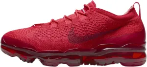 Nike Air Vapormax 2023 Flyknit Men's Shoes (DV1678-600, Track Red/Track Red/Track Red) Size 12.5