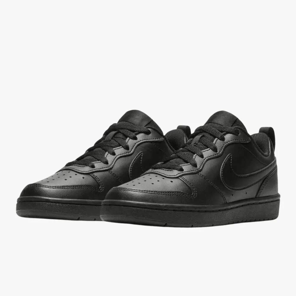 Nike Girls Court Borough Sneaker Black