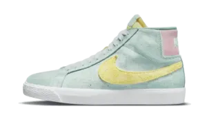 Nike SB Blazer Mid Faded Green Dew
