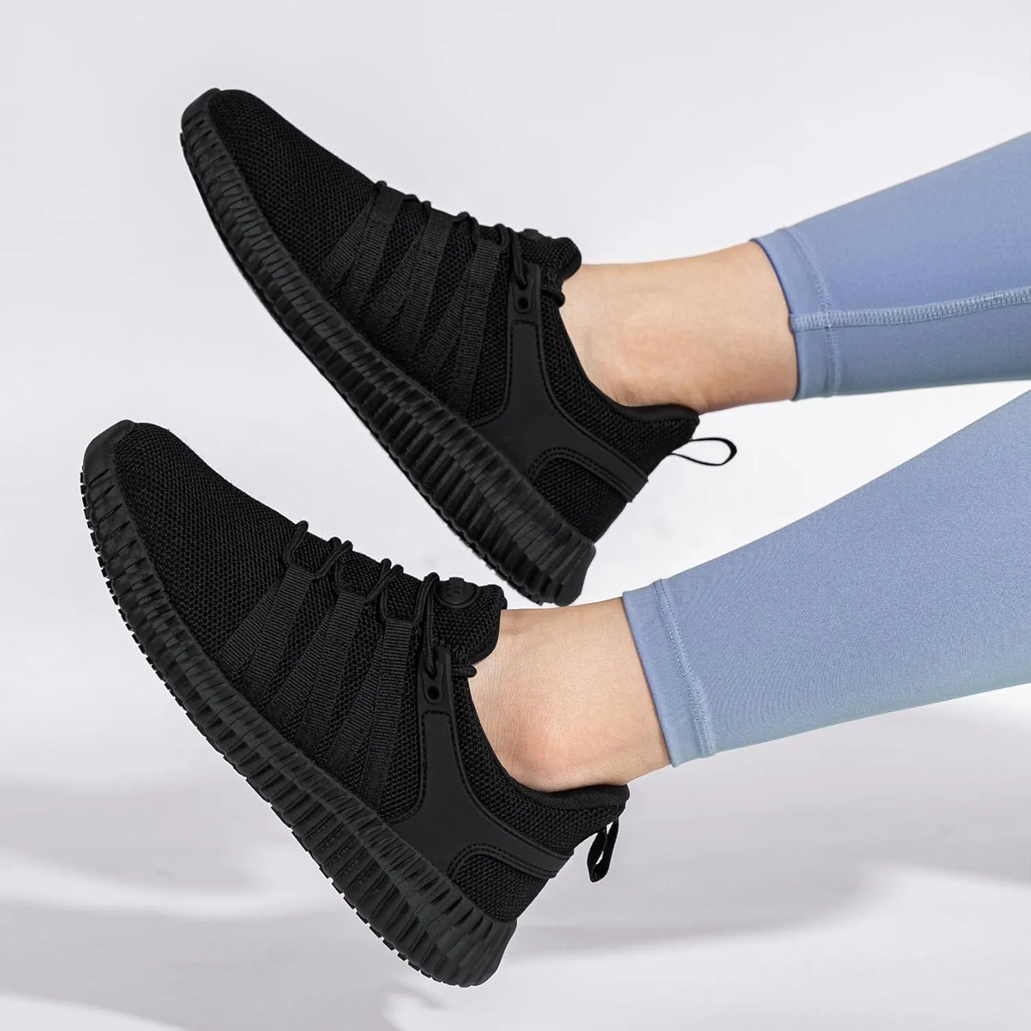 Non Slip Work Shoes for Women Food Service Lightweight Waterproof Kitchen Chef Shoe Restaurant Walking Sneakers Nursing Slip Resistant Footwear, Black