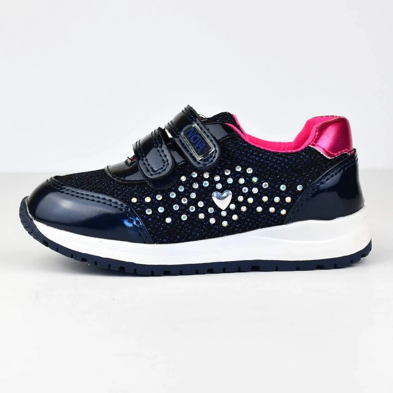 Nova Utopia Toddler Little Girls Sneaker Shoes