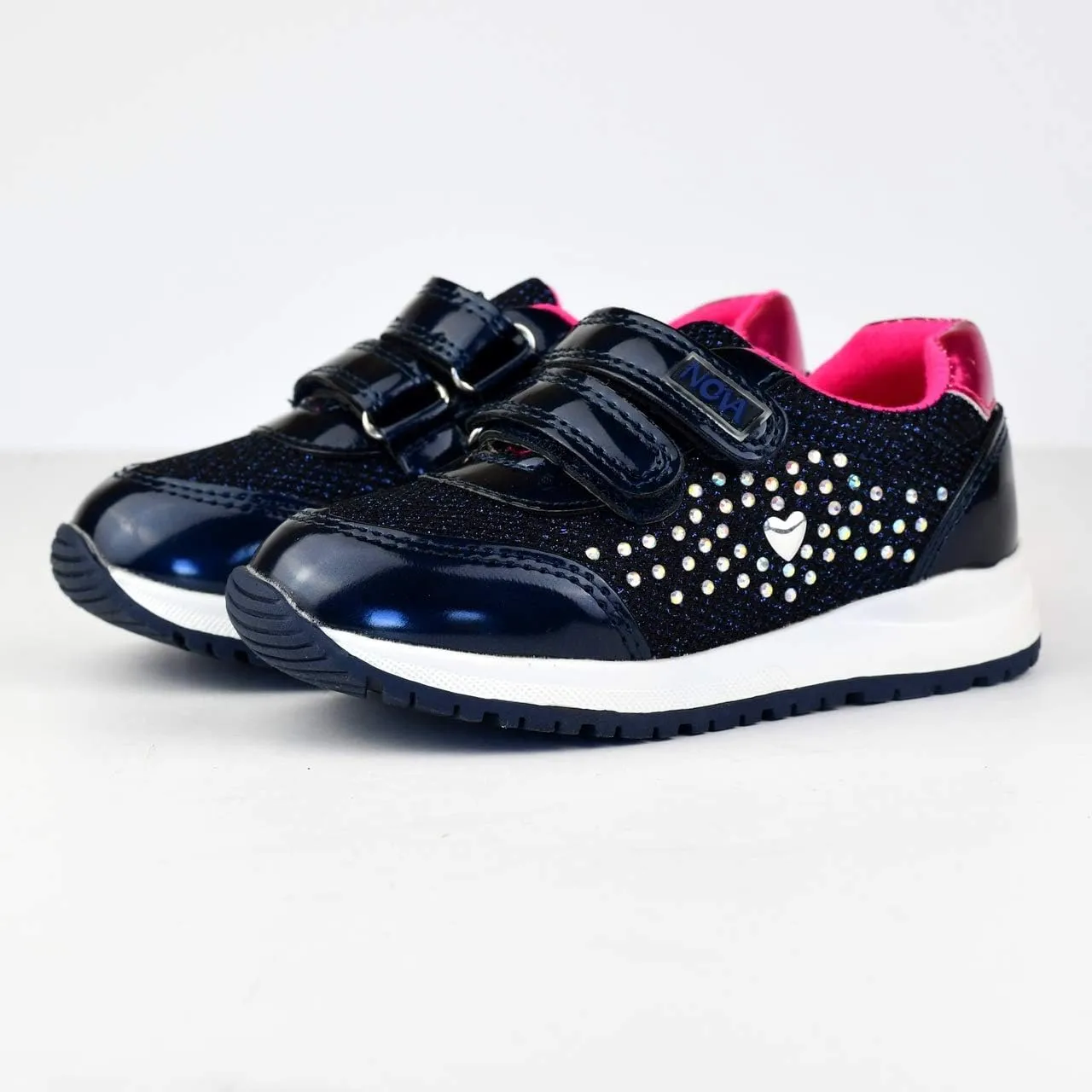 Nova Utopia Toddler Little Girls Sneaker Shoes