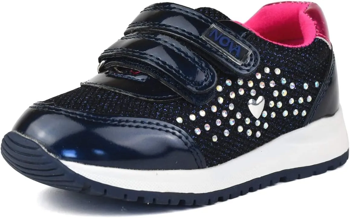 Nova Utopia Toddler Little Girls Sneaker Shoes