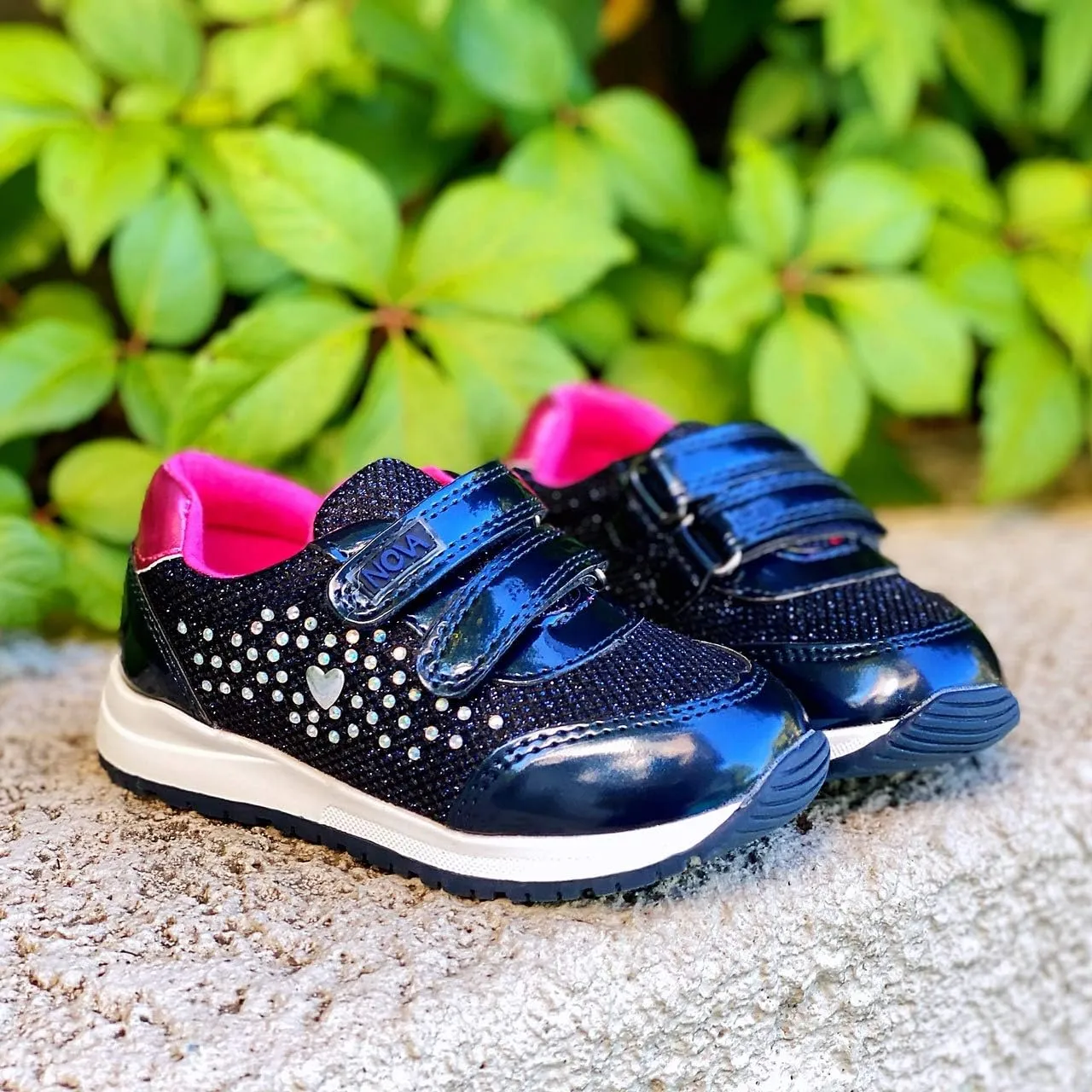 Nova Utopia Toddler Little Girls Sneaker Shoes