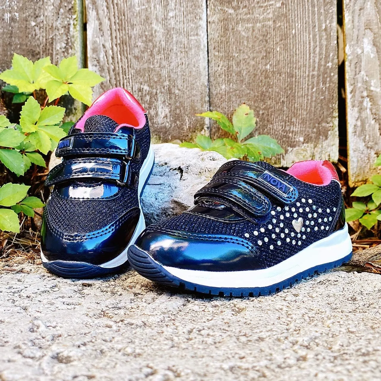 Nova Utopia Toddler Little Girls Sneaker Shoes