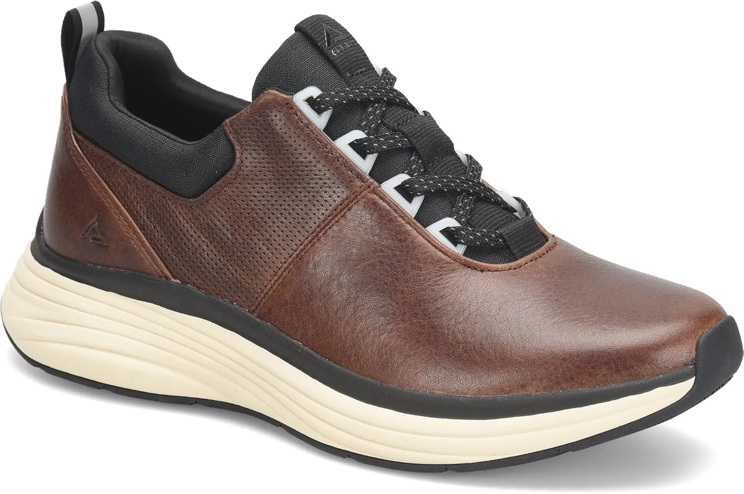 Nurse Mates Align Mens Tahoe Shoe | Orthotic Insole | Stretch Fabric | Light Weight | Slip Resistant