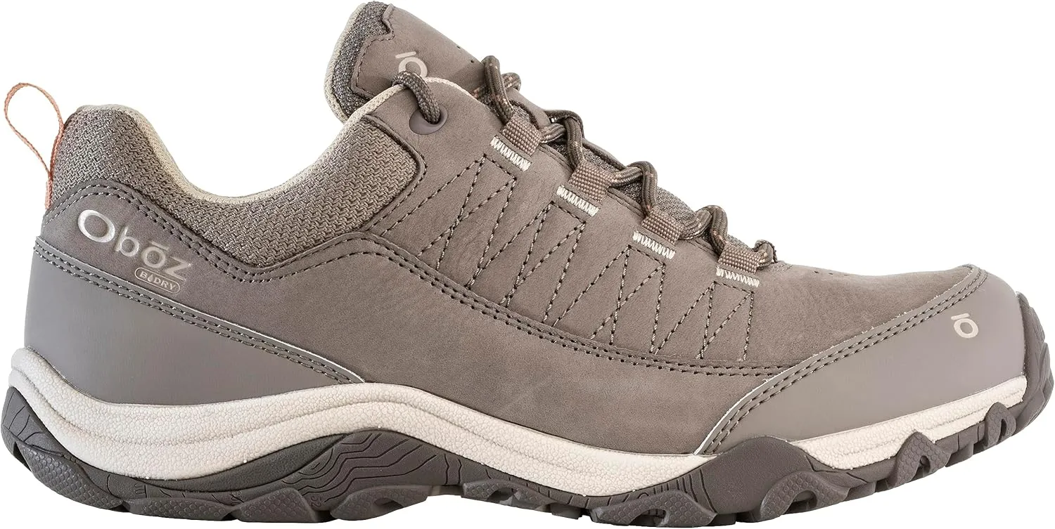 Oboz Women's Ousel Low B-Dry Waterproof Hiking Shoe