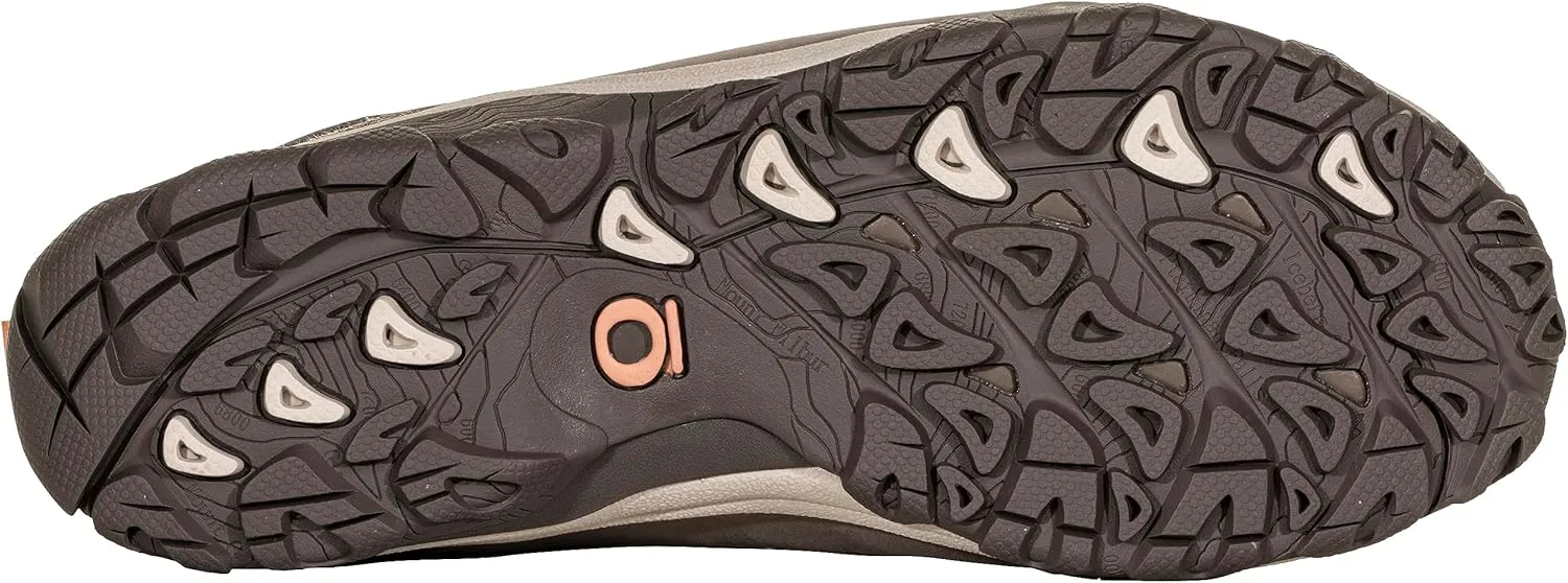 Oboz Women's Ousel Low B-Dry Waterproof Hiking Shoe