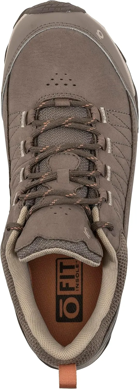 Oboz Women's Ousel Low B-Dry Waterproof Hiking Shoe