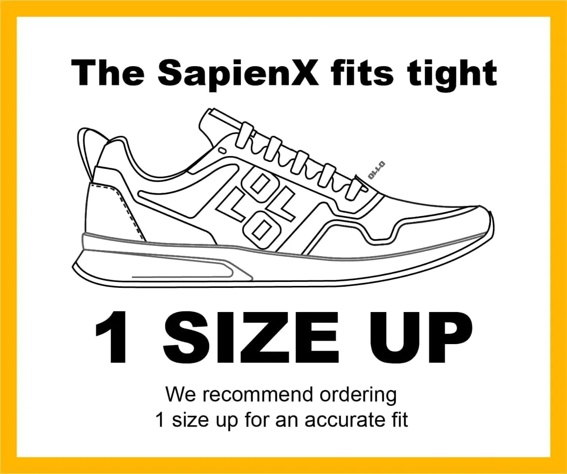 OLLO SapienX High Grip Shoes - Parkour, Ninja, Skateboarding, Freerunning, Biking, HIIT, Obstacle Course, Light, Ultra Traction