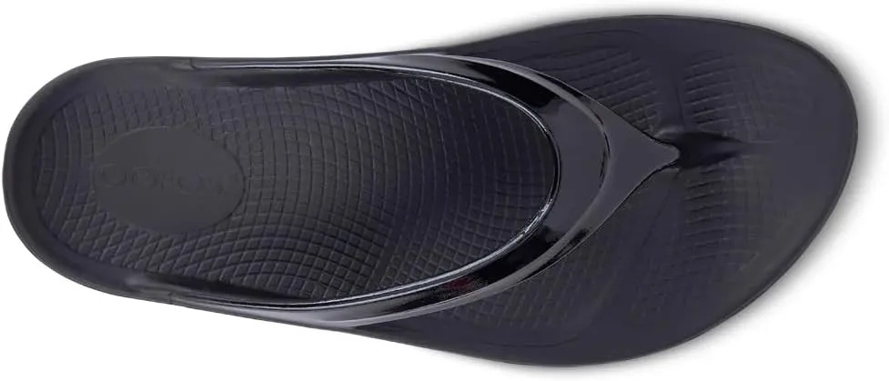 OOFOS OOlala Women's Sandal - Lightweight Recovery Footwear - Reduces Stress on Feet, Joints & Back - Machine Washable