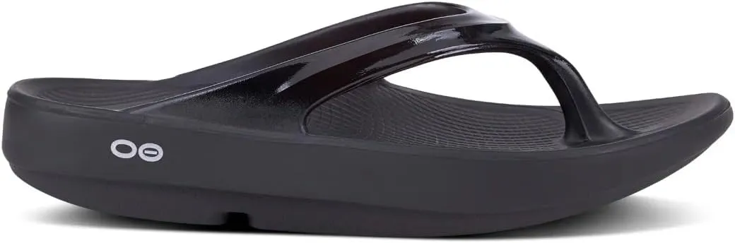 OOFOS OOlala Women's Sandal - Lightweight Recovery Footwear - Reduces Stress on Feet, Joints & Back - Machine Washable